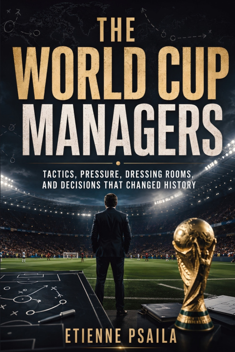 Kniha The World Cup Managers Etienne Psaila