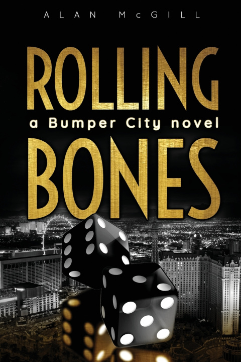 Kniha Rolling Bones ALAN MCGILL