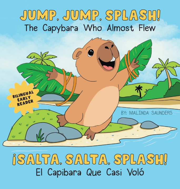 Knjiga Jump, Jump, Splash! MALINDA SAUNDERS
