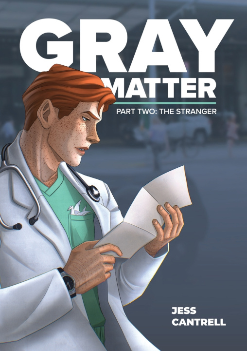 Kniha Gray Matter Jess Cantrell