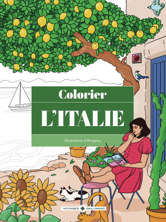 Hra/Hračka Colorier l'Italie Autrement Manchoulas