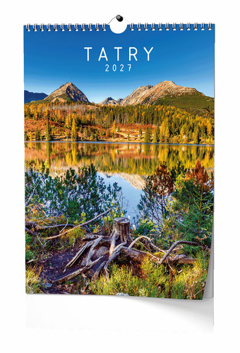 Calendar/Diary Tatry 2027 - nástěnný kalendář 