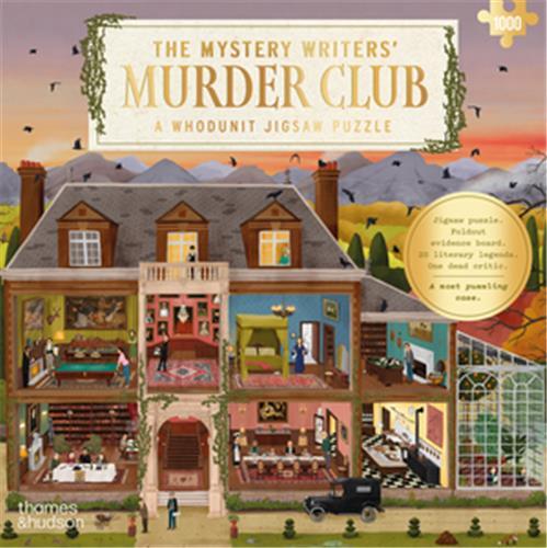 Hra/Hračka The Literary Detectives' Murder Club A Whodunnit Jigsaw Puzzle /anglais DALTON MAX