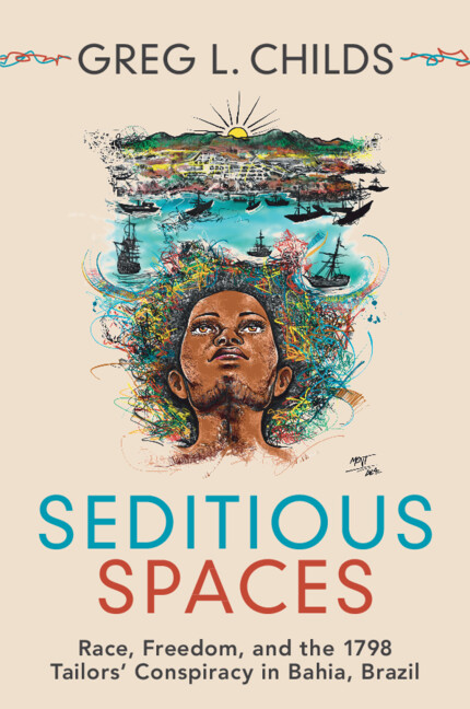 Kniha Seditious Spaces Greg L. Childs