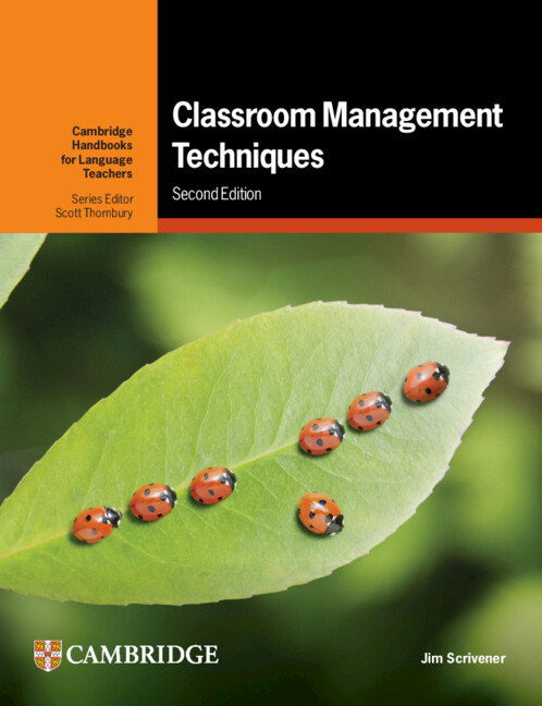 Buch Classroom Management Techniques Paperback Jim Scrivener