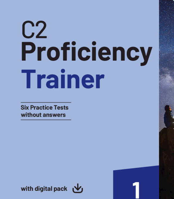 Buch C2 Proficiency Trainer 1 Trainer without Answers with Digital Pack 