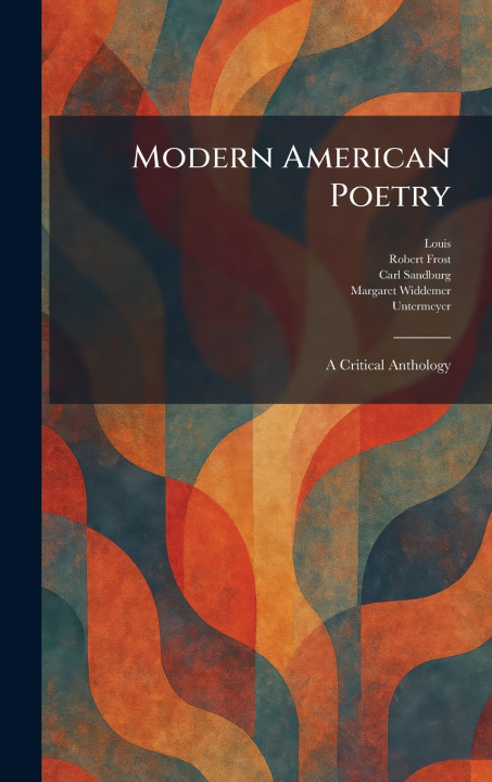 Knjiga Modern American Poetry Robert Frost