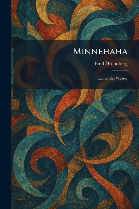 Kniha Minnehaha Emil Droonberg