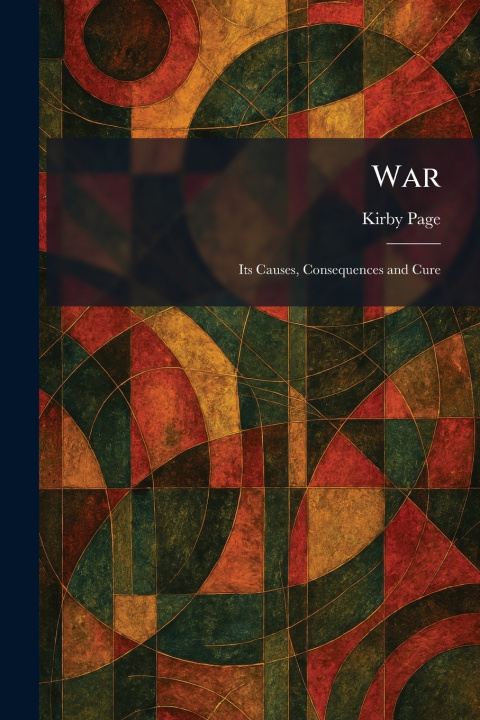 Kniha War Kirby Page