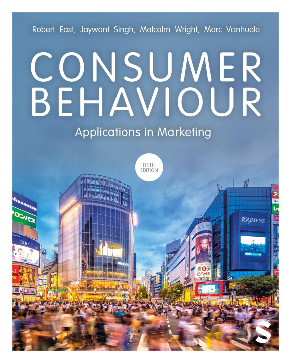 Livro Consumer Behaviour 5E East Singh Wright