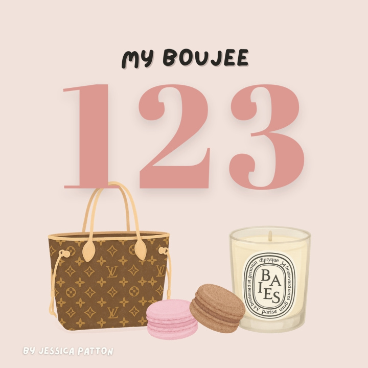 Libro My Boujee 123 Jessica Patton