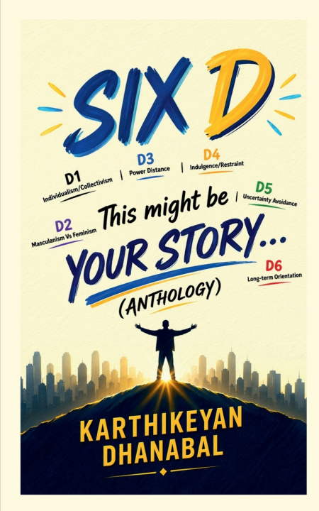 Kniha SIX D Karthikeyan Dhanabal