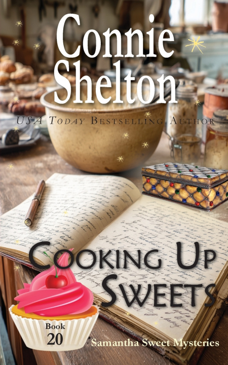 Buch Cooking Up Sweets Connie Shelton
