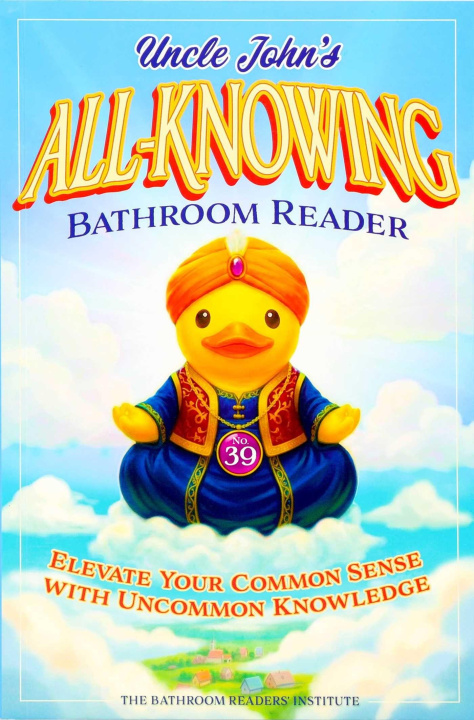 Book UNCLE JOHNS BATHROOM READER 39 BATHROOM READERS INSTITUTE