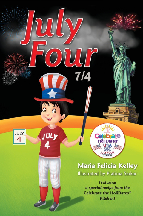 Kniha July Four María Felicia Kelley