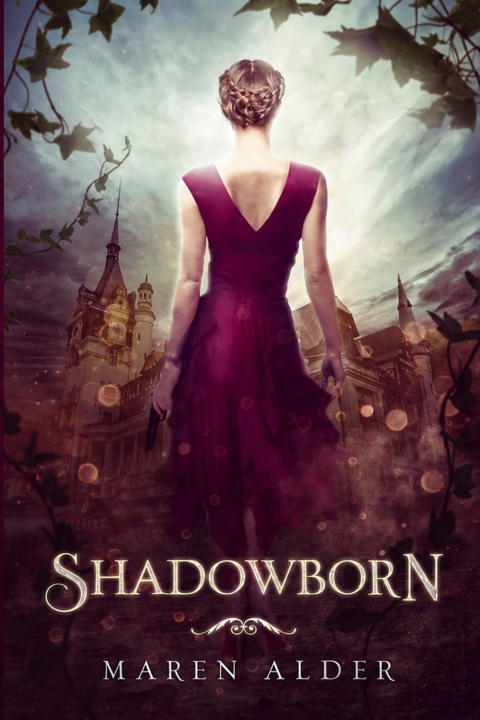 Kniha Shadowborn Maren Alder