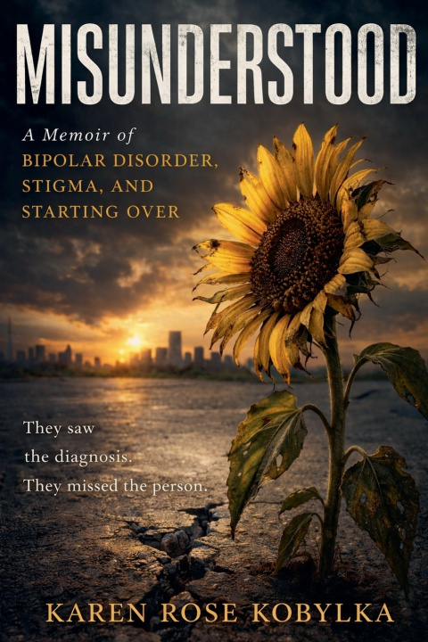 Kniha Misunderstood Karen Rose Kobylka