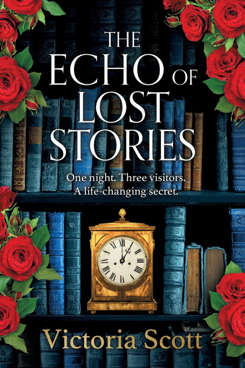 Knjiga The Echo of Lost Stories Victoria Scott