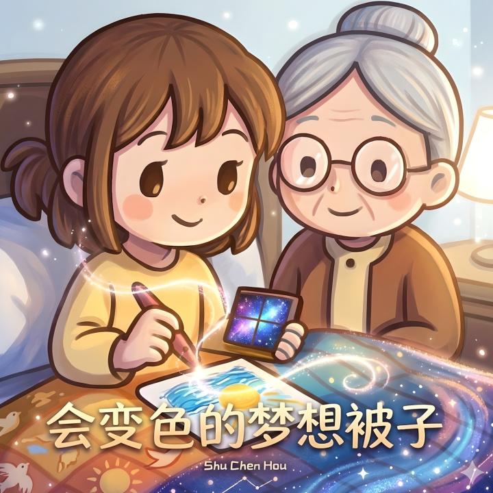 Knjiga 会变色的梦想被子 Shu Chen Hou