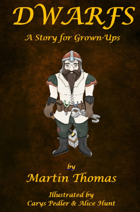 Kniha DWARFS Martin Thomas