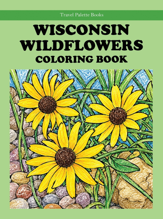 Kniha Wisconsin Wildflowers Coloring Book Rob Bignell