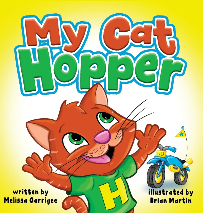 Kniha My Cat Hopper Melissa Carrigee
