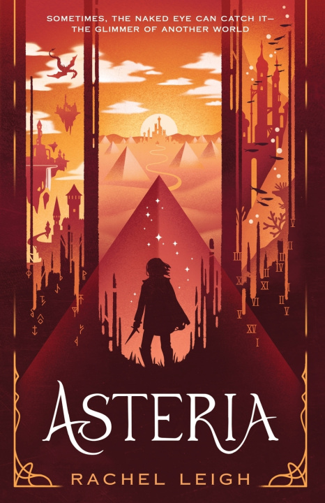 Knjiga Asteria Rachel Leigh