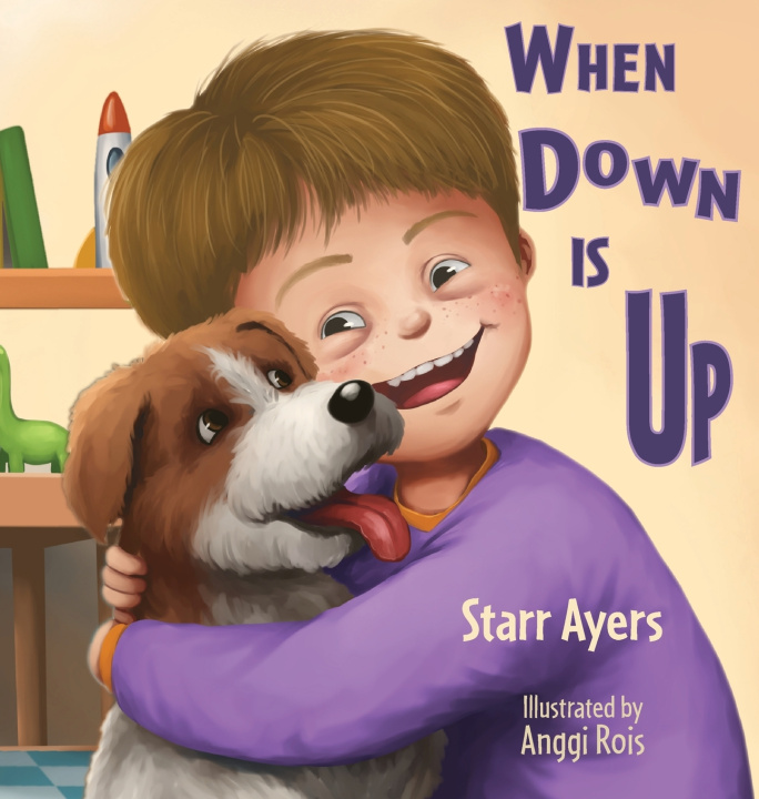 Kniha When Down is UP Starr Ayers