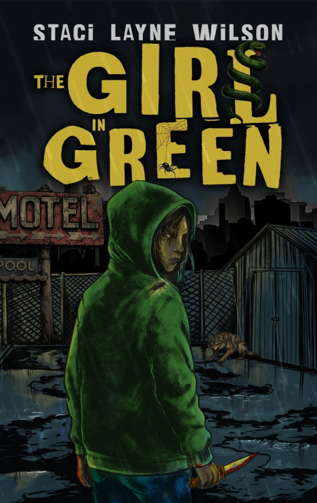 Libro The Girl in Green Staci Layne Wilson
