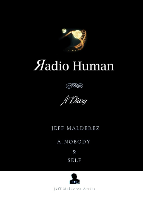 Kniha Radio Human Jeff Malderez