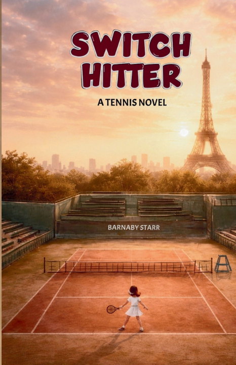 Könyv Switch-Hitter Barnaby Starr