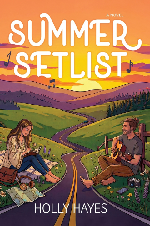 Kniha Summer Setlist Holly Hayes