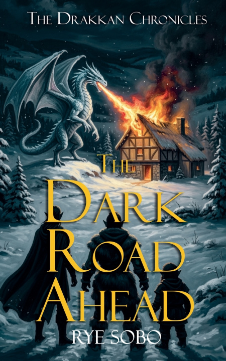Knjiga The Dark Road Ahead Rye Sobo