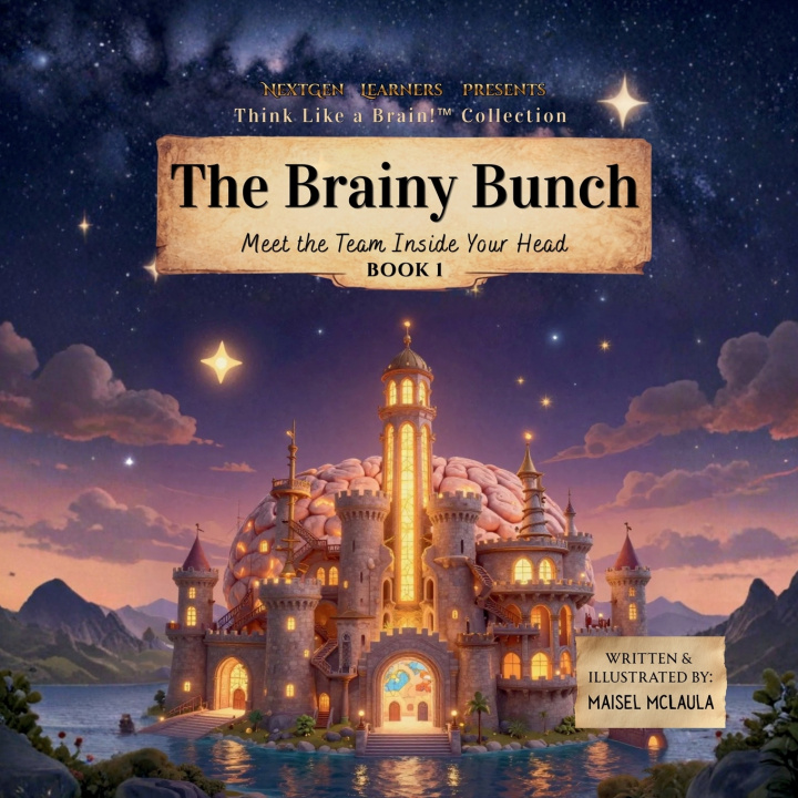 Kniha The Brainy Bunch Maisel McLaula