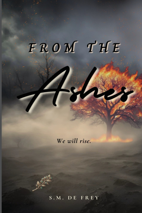 Kniha From the Ashes S.M de Frey