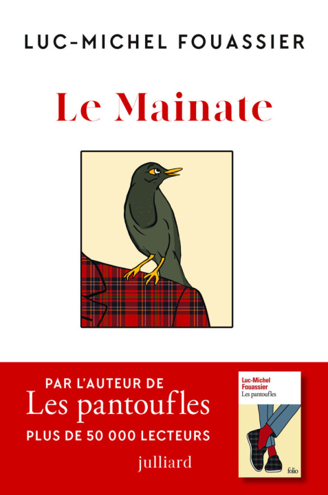 Kniha Le mainate Luc-Michel Fouassier