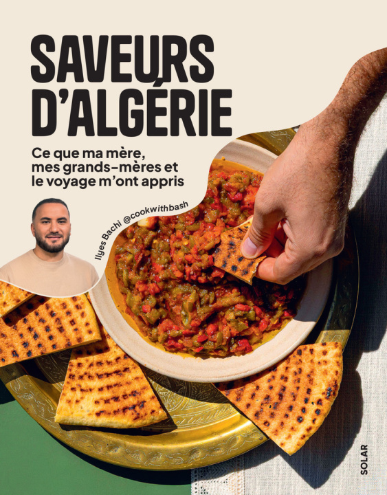 Knjiga Saveurs d'Algérie Ilyes BACHI