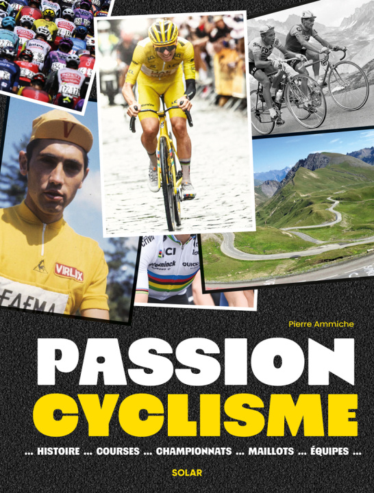 Kniha Passion cyclisme A venir