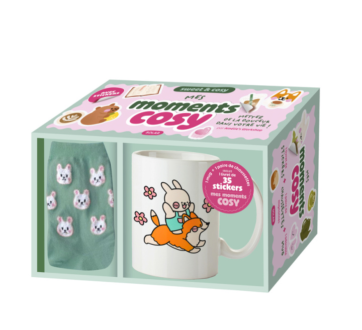 Kniha Coffret matin cosy 