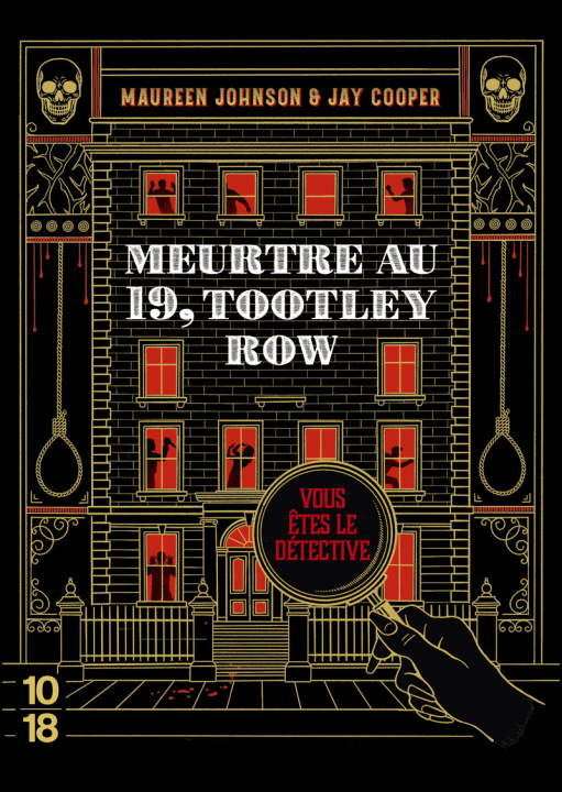 Libro Meurtre au 19, Tootley Row - Vous êtes le détective Maureen Johnson