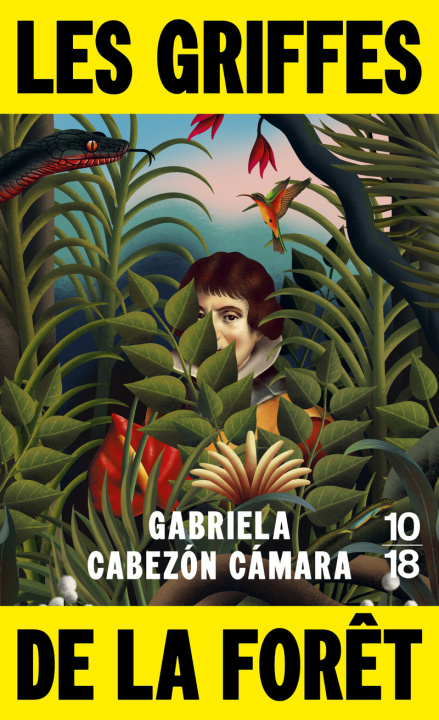 Könyv Les griffes de la forêt Gabriela Cabezon Camara