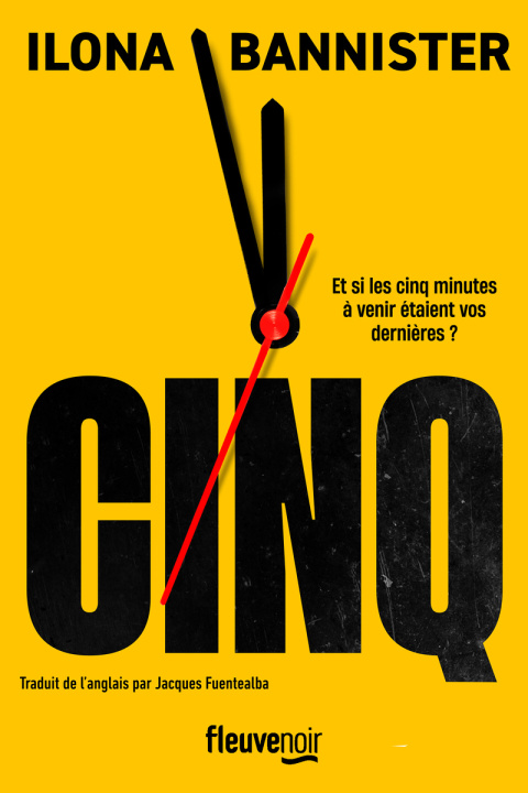 Kniha Cinq Ilona Bannister