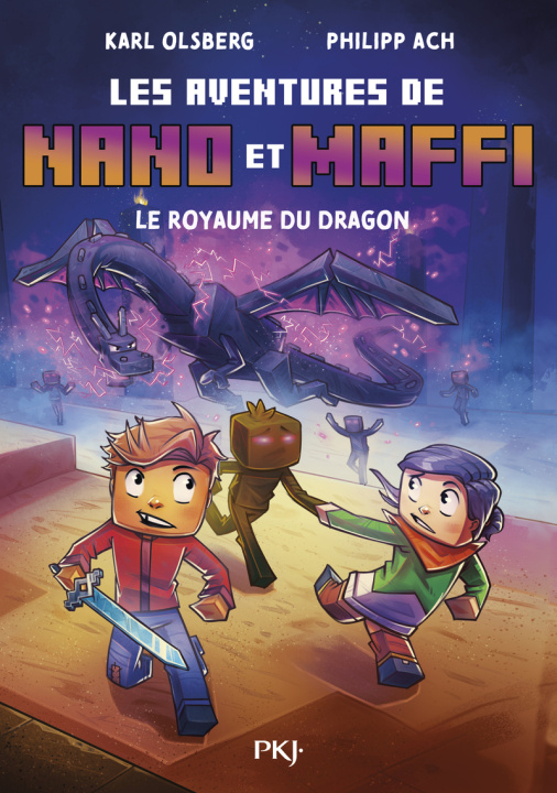 Libro Les aventures de Nano et Maffi - Tome 04 : Le royaume du dragon Karl Olsberg