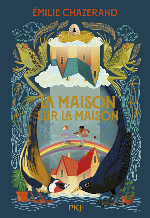 Carte La Maison sous la maison - Tome 2 Émilie Chazerand