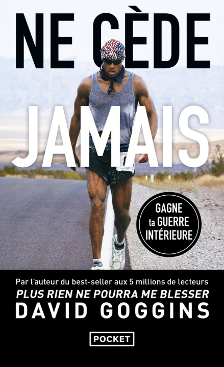 Knjiga Ne cède jamais David Goggins