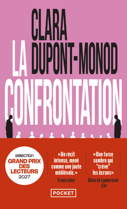 Boek La Confrontation CLARA DUPONT-MONOD