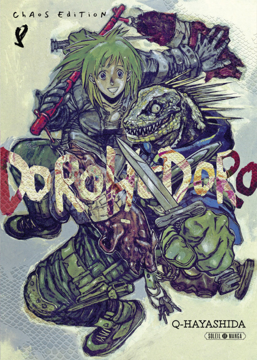 Kniha Dorohedoro T08 - Chaos Edition Q Hayashida