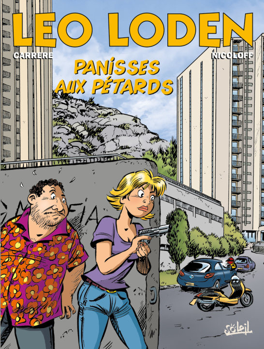 Kniha Léo Loden T31 - Panisses aux pétards 