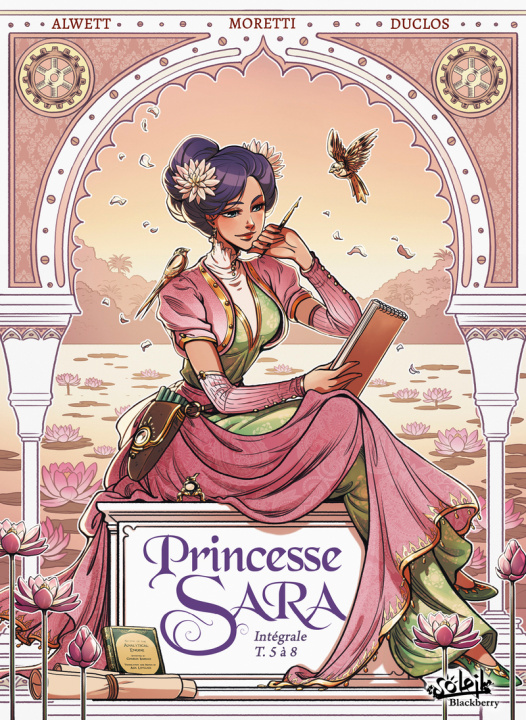Knjiga Princesse Sara - Intégrale T05 à T08 Audrey Alwett