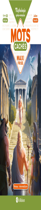 Kniha Maxi frise de mots cachés - Mythologie gréco-romaine Julien Soulié